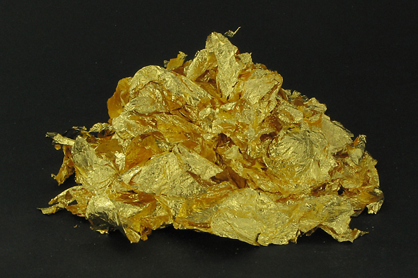 gold flakes