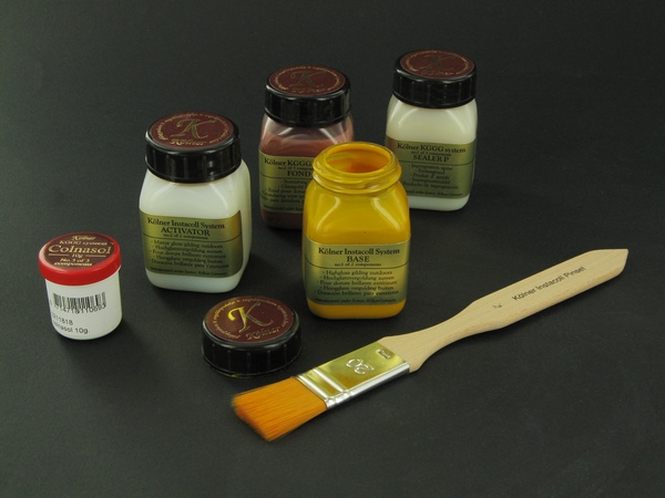Kolener Product for easier gilding