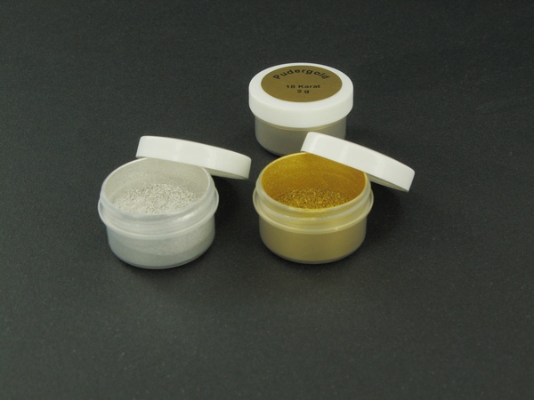 Commande poudre d'or