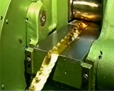 Dünnes Goldband